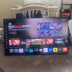 75inch 4K Vizio smart TV