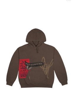 Cactus Jack Travis Scott sweater Large