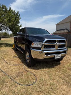 2018 Ram 2500 cummins