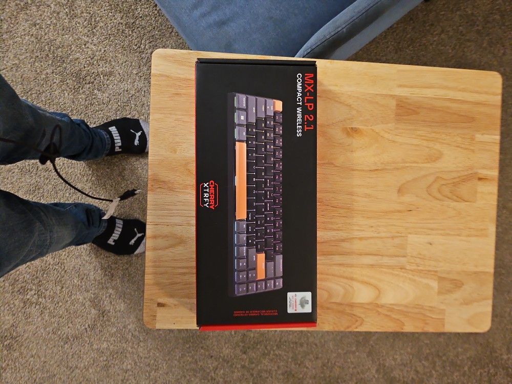 Cherry Xtrfy MX-LP 2.1