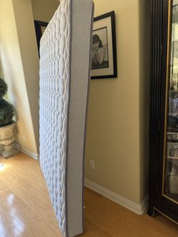 Queen Size Mattress & Box Spring - $80 (Gently Used)