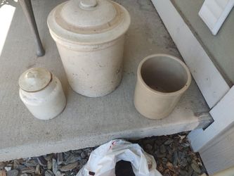 Stoneware Crocks