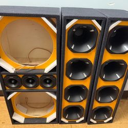 Chuchero, Drivers, And Amp