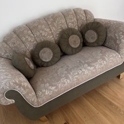   Upholstered Loveseat Sofa Couch