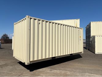 20 FOOT NEW 1-TRIP CONTAINER STD SHED,STORAGE,SHIPPING,CONEX GUARANTEED BEST PRICE !!!