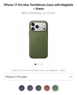 Case- iPhone 17 Pro Max