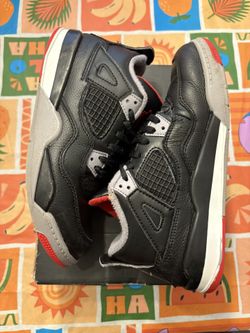 Kids Jordan 4 Size 3