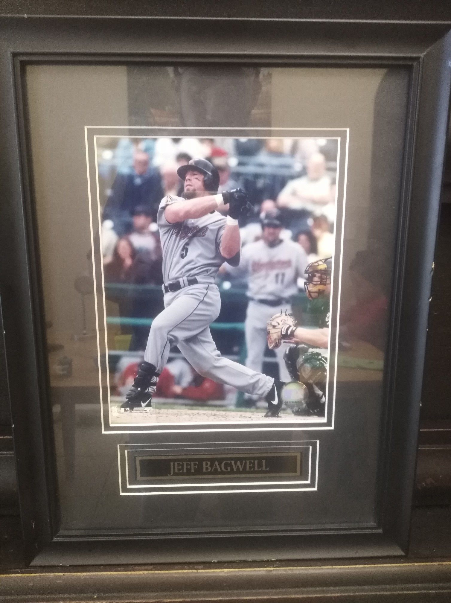 Hall of Fame Jeff Bagwell 18x14 Frame