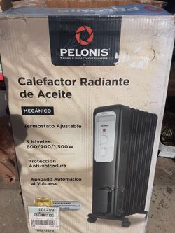 New Portable Heater