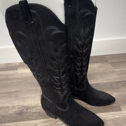 womens cowboy boots size 8