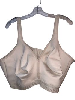 Cacique Unlined Full-Coverage No Wire Bra Size 48DD