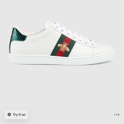 Gucci New Ace Bee Sneakers Women