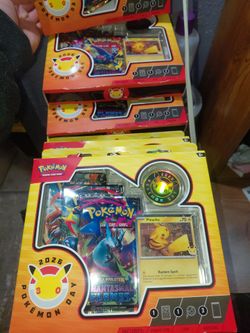 1 pokemon day 2026 collection box new sealed tcg