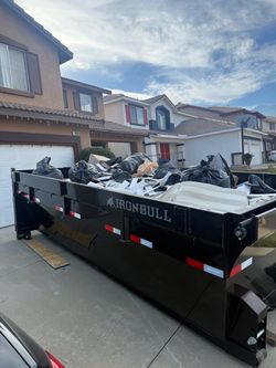 16ft roll off bin.