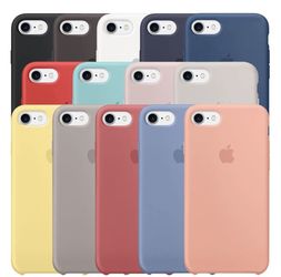Original iphone silicon cases