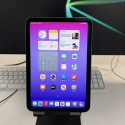 iPad mini (6th Generation) with Wi-Fi + Cellular - 64GB - Space Gray - Pristine