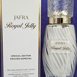 NEW JAFRA Royal Jelly Milk Balm Moisture Lotion 
