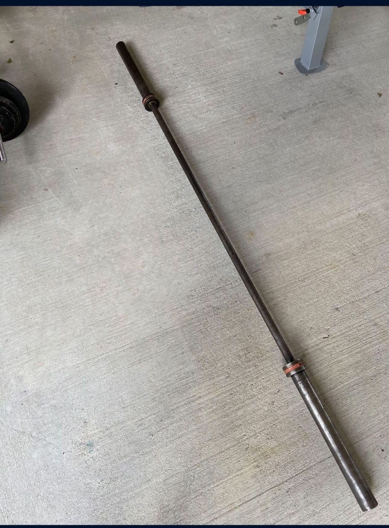 ETHOS 7ft Olympic Barbell $140