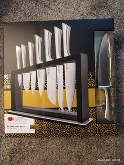 8-Piece Satori Knife Block