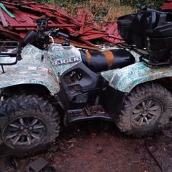 2006 Suzuki Eiger 400 4x4