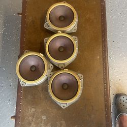 98-00 TOYOTA LAND CRUISER FRONT & REAR SPEAKERS