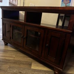 Dark Brown TV Stand