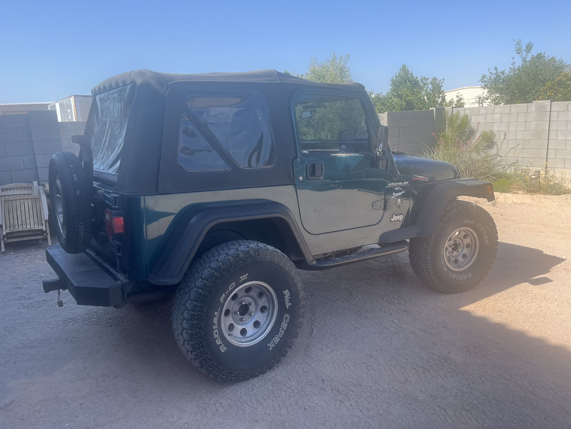 1997 Jeep Wrangler