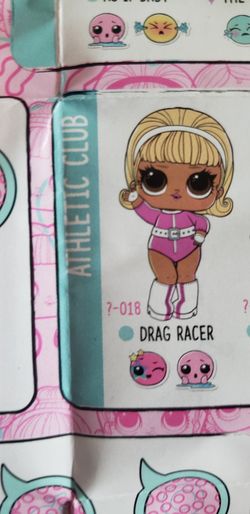 Lol Doll Surprise Drag Racer