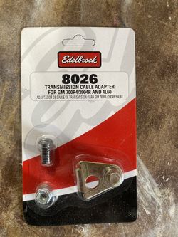 Automatic Trans Cable Adapter #8026 for GM 2004R, 700R4, 4L60 Transmissions