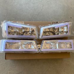 2003-2006 Chevy Silverado Headlights 