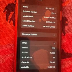 iPhone XS Max 64 Gb