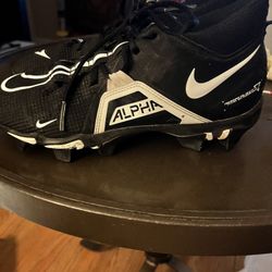 Nike Alpha  Shark Football Shoes Size 7.5