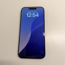 Like New Apple iPhone 16 Pro Max 1 TB Factory Unlocked Black Titanium  OBO