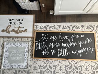 Boy Room Decor