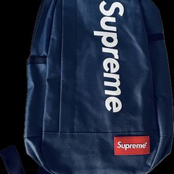 Single Strap Crossbody Bag + Supreme Box Logo Sticker