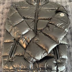 Moncler Glossy Puffer Jacket
