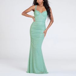 Long Mermaid Dress Size Small