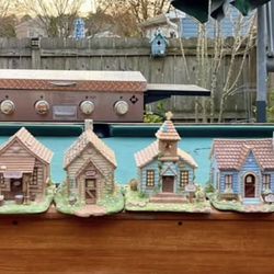 HAWTHORNE PRECIOUS MOMENTS FIRST THANKSGIVING VILLAGE