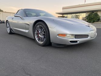 20th Anniversary Corvette Z06