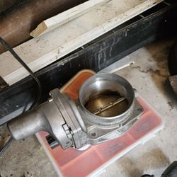 Throttle Body FOR 2010 CORVETTE 