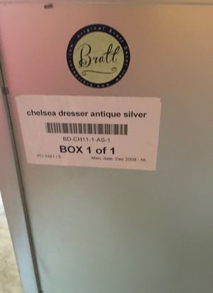 Bratt decor Chelsea dresser for Sale in Boca Raton FL ferUp