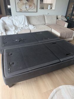 King adjustable bed frame