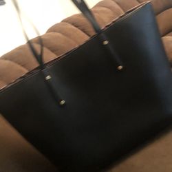 Black Tote -Large
