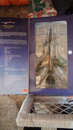 Hobby Master F-105D Thunderchief 'Old Crow II' Die-Cast Model