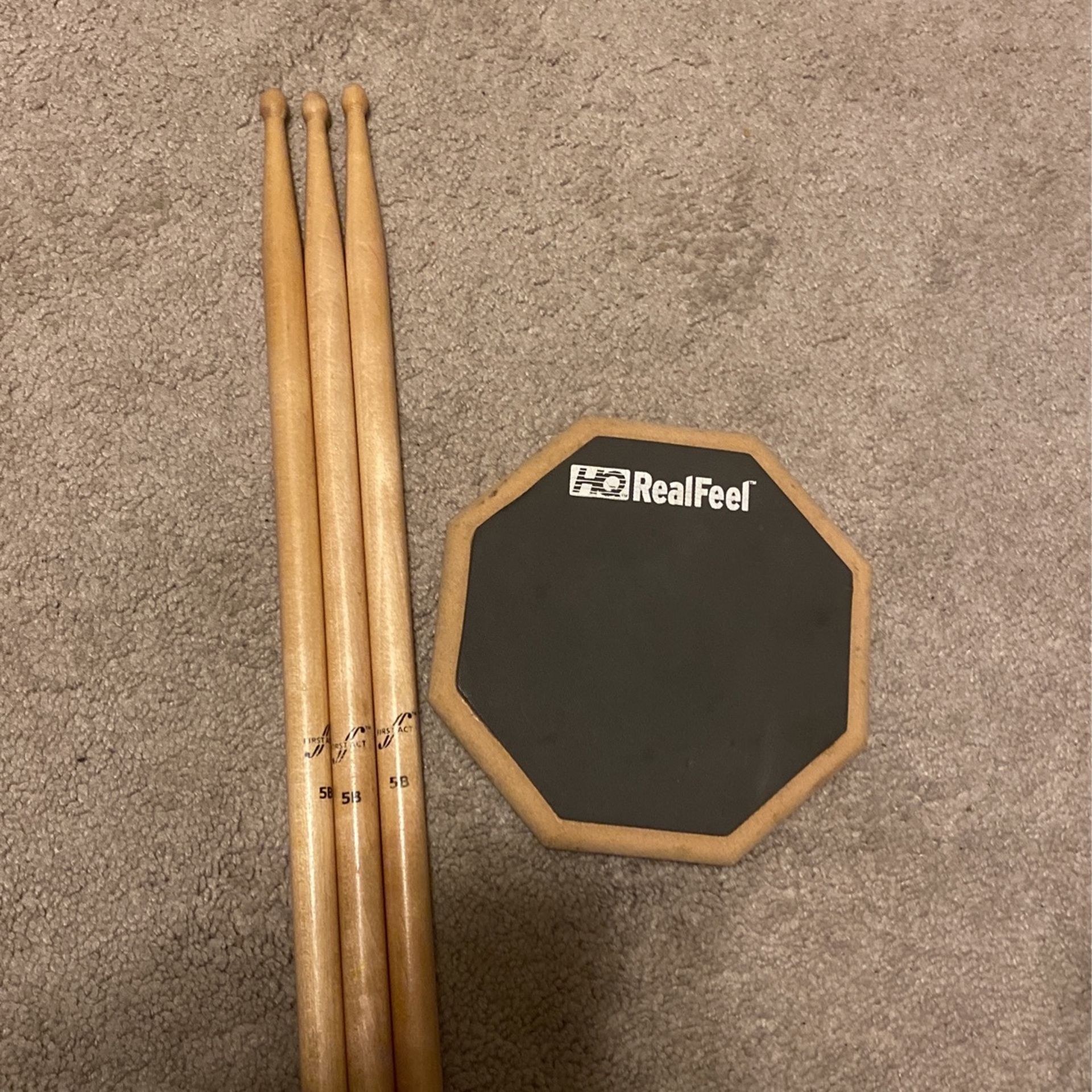 Drum Practice Pad