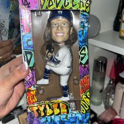 Tyler Glasnow Bobble head