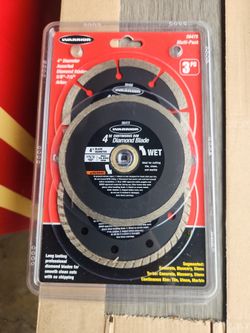 Diamond Grinder Blades