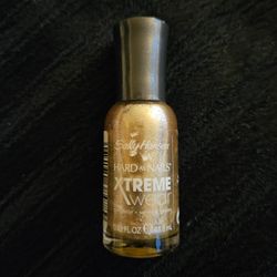 Sally Hansen Gold  Extreme Wear Nail Polish
