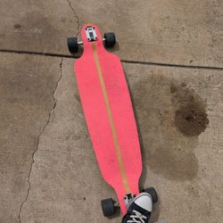 Pink Flexy Longboard 40" - Smooth ride With Unique Look