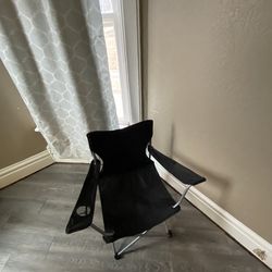 Folding Camping Chair with Cup Holder